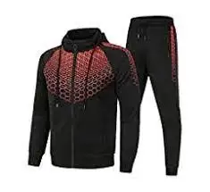 New Trendy Zipper  Track Suits Men Custom Tracksuits 2023 Collection Gym Jogging and Training Wear Sweat Suits