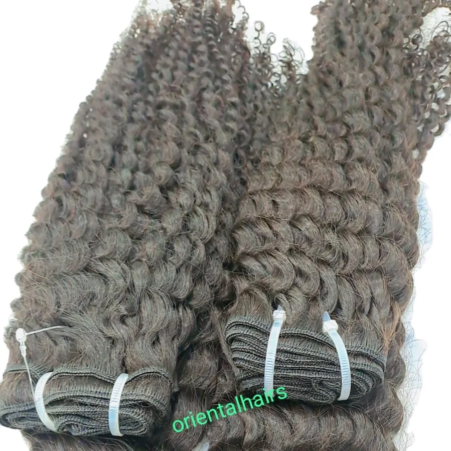 New Curly Hair Products For Women Fumi Bouncy Curls, Cambodian Ombre Human Hair