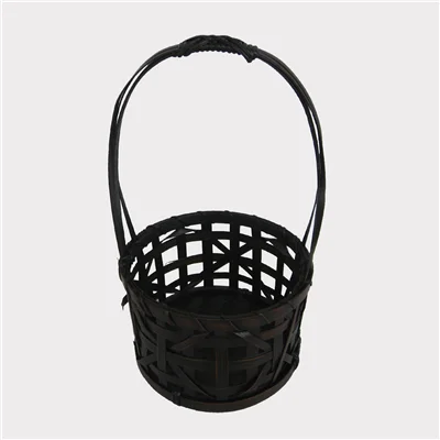 Vietnam Manufacture cheap storage baskets kitchen accessories plant flower baskets with High quality handle for decoration handicraft