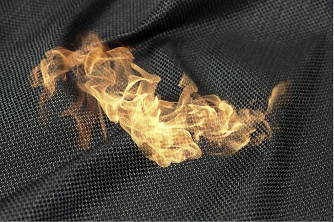 Non-toxic Textile Washable Flame Retardant for PET Fireproof