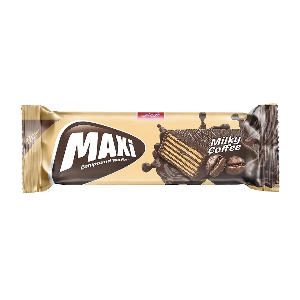 Wholesales Supplier Indulge in the Crunchy Goodness of Maxi Chocolate Coated Wafer Packaging Family Pack
