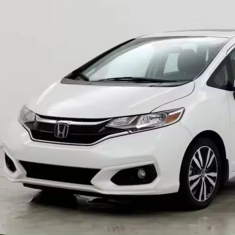 2020 Honda Fit EX CVT Подержанный электромобиль с правым рулевым кожаным сиденьем размеры задней камеры