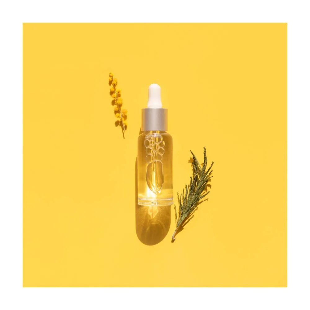 Private Label Custom Logo Facial Serum Packaging Set anti-aging serum Golden Vit C from Singapore with fragrance-free