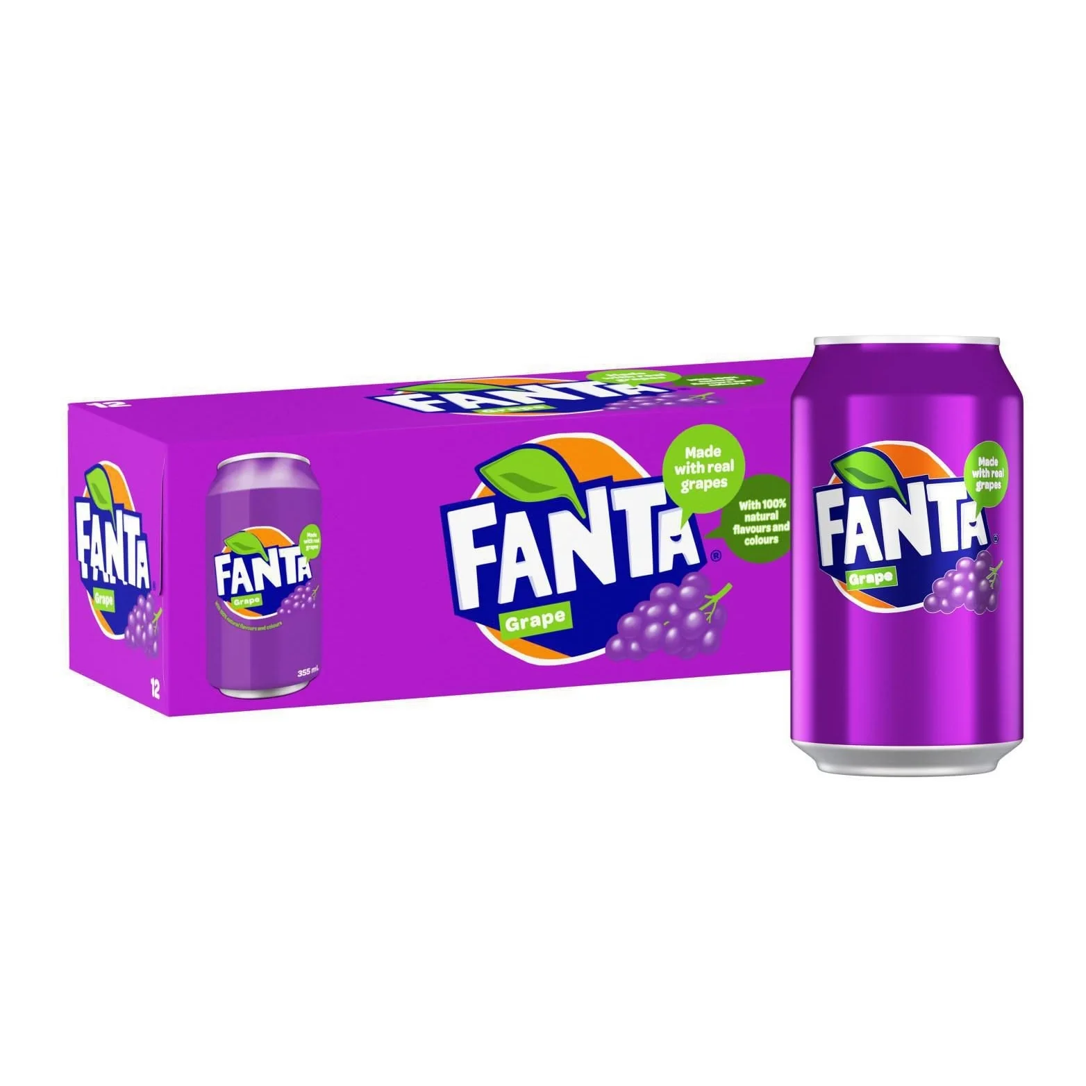 Fanta Exotic 330ml / Fanta Soft Drink / Wholesale Fanta Ice Soda soft drink can 320ml x 24