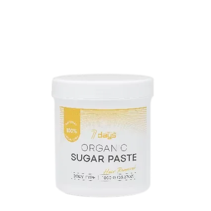 Best waxing EffectiveHair Removal 7DAYS Organic Sugar paste waxing cream