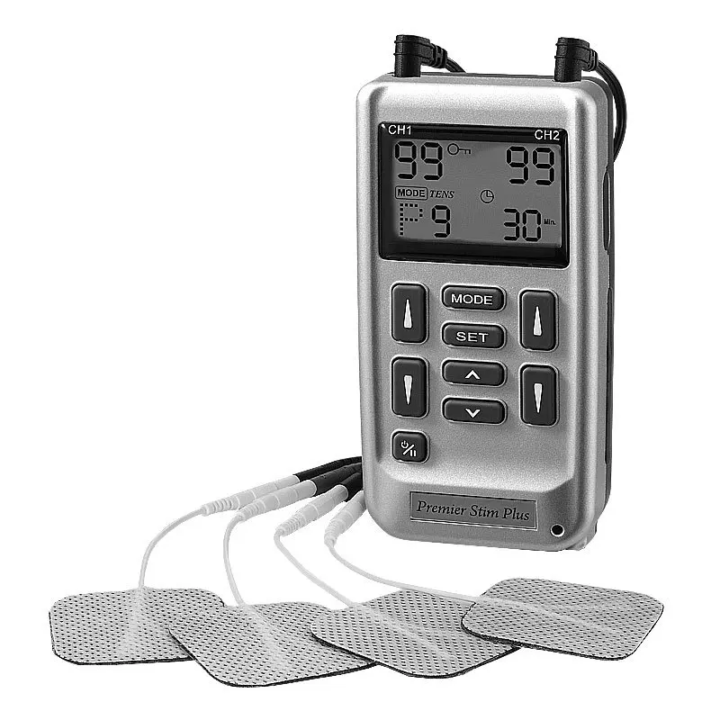 EM-6300 Pain Relief Ems Muscle Stimulator Suit with electrode pads