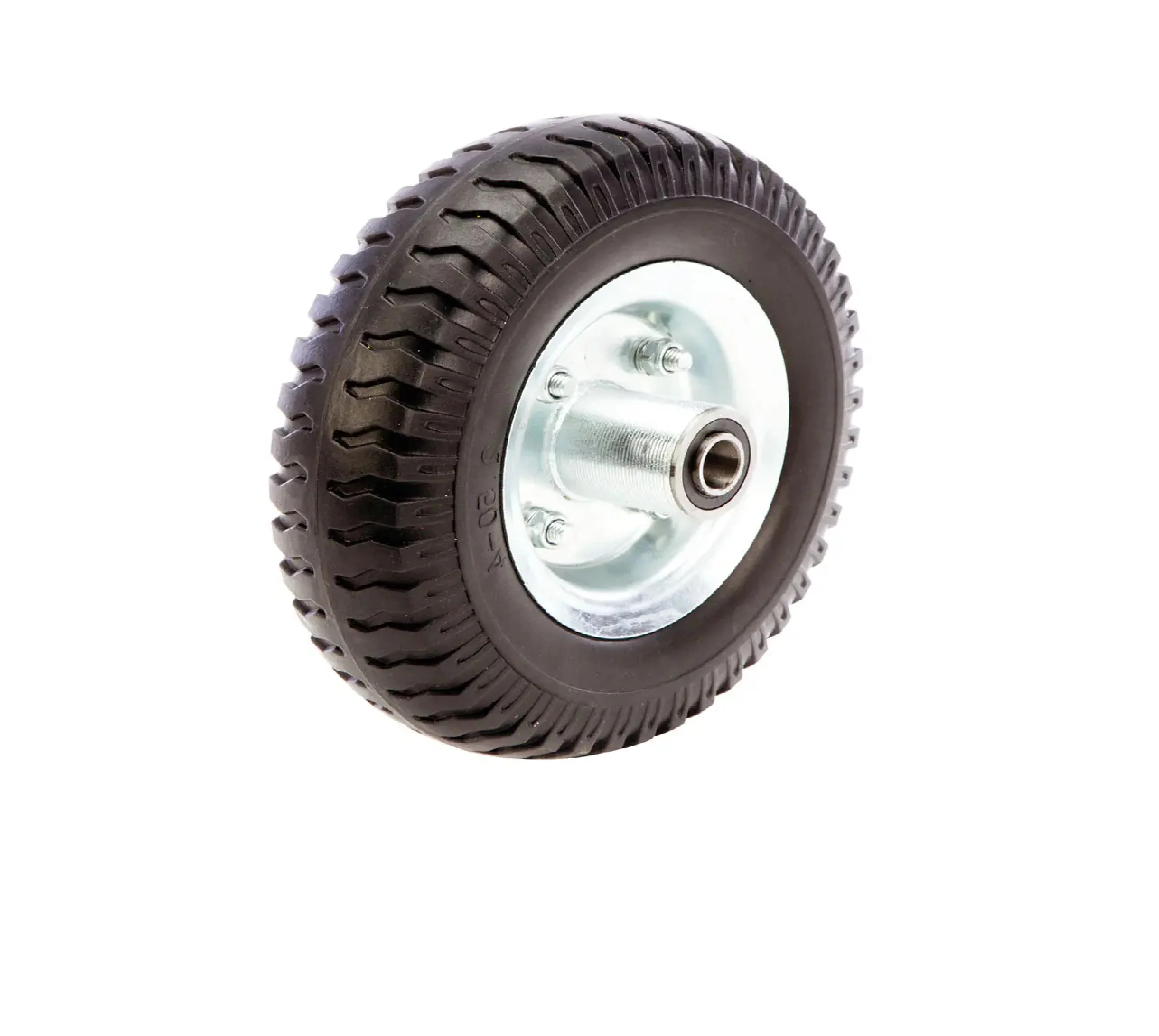 6x2-2 Super Quality High Endurable Wheels Steel Rubber Dimensions Tread-on-Core 3 Years Warranty Solid Tire
