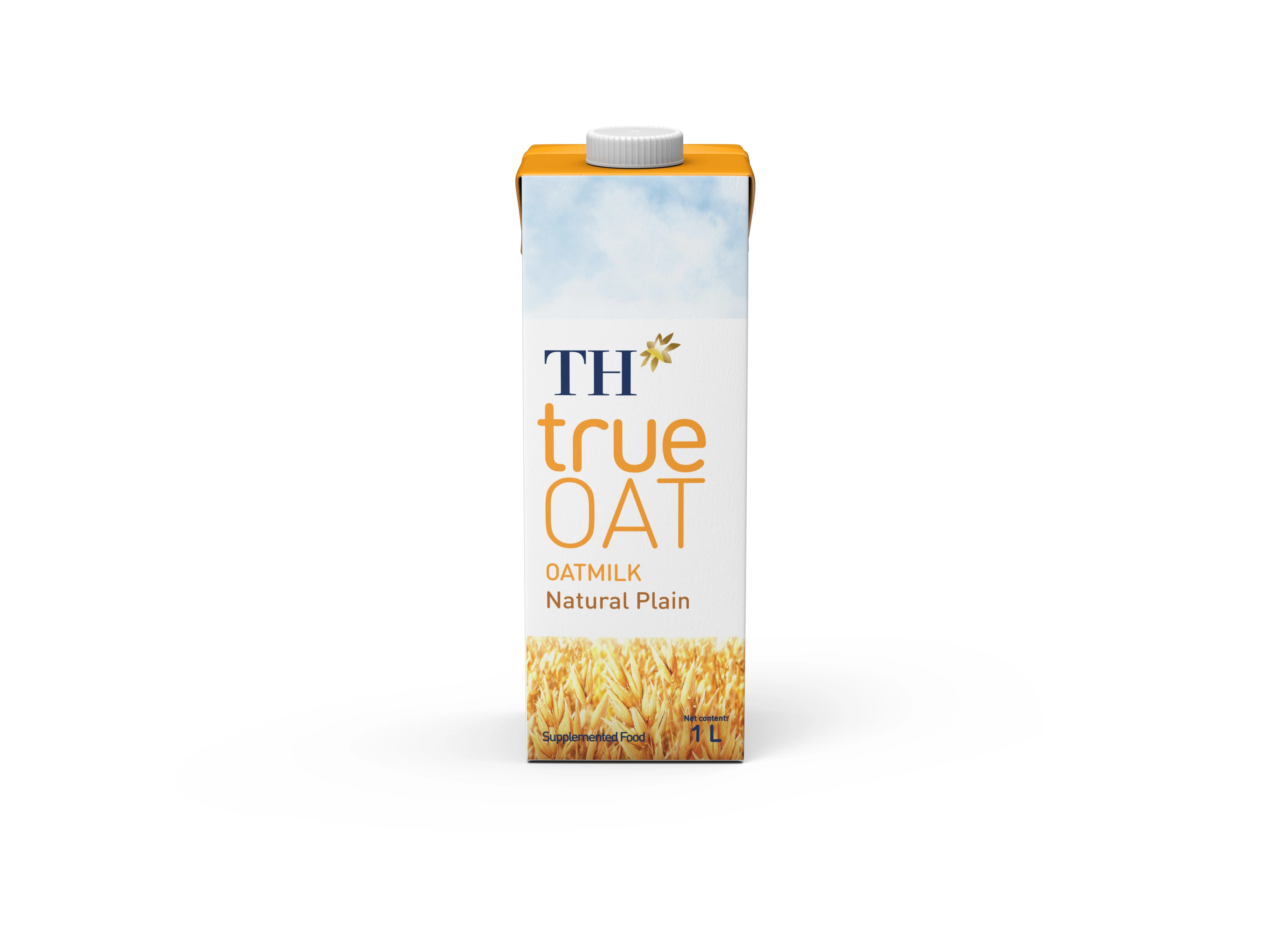 TH true OAT Natural Plain Oatmilk 180ml Natural Sweetness Soluble Fibre Bulk Blended Organic Grain Oat Milk