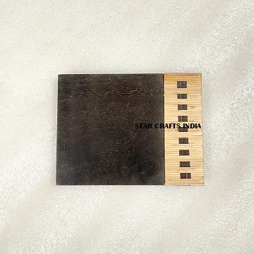 Natural Decor Rattan & Wood Cheese Cutting Board Rattan Charcuterie Board Butcher Pad Placemat Kitchen top From SCI India