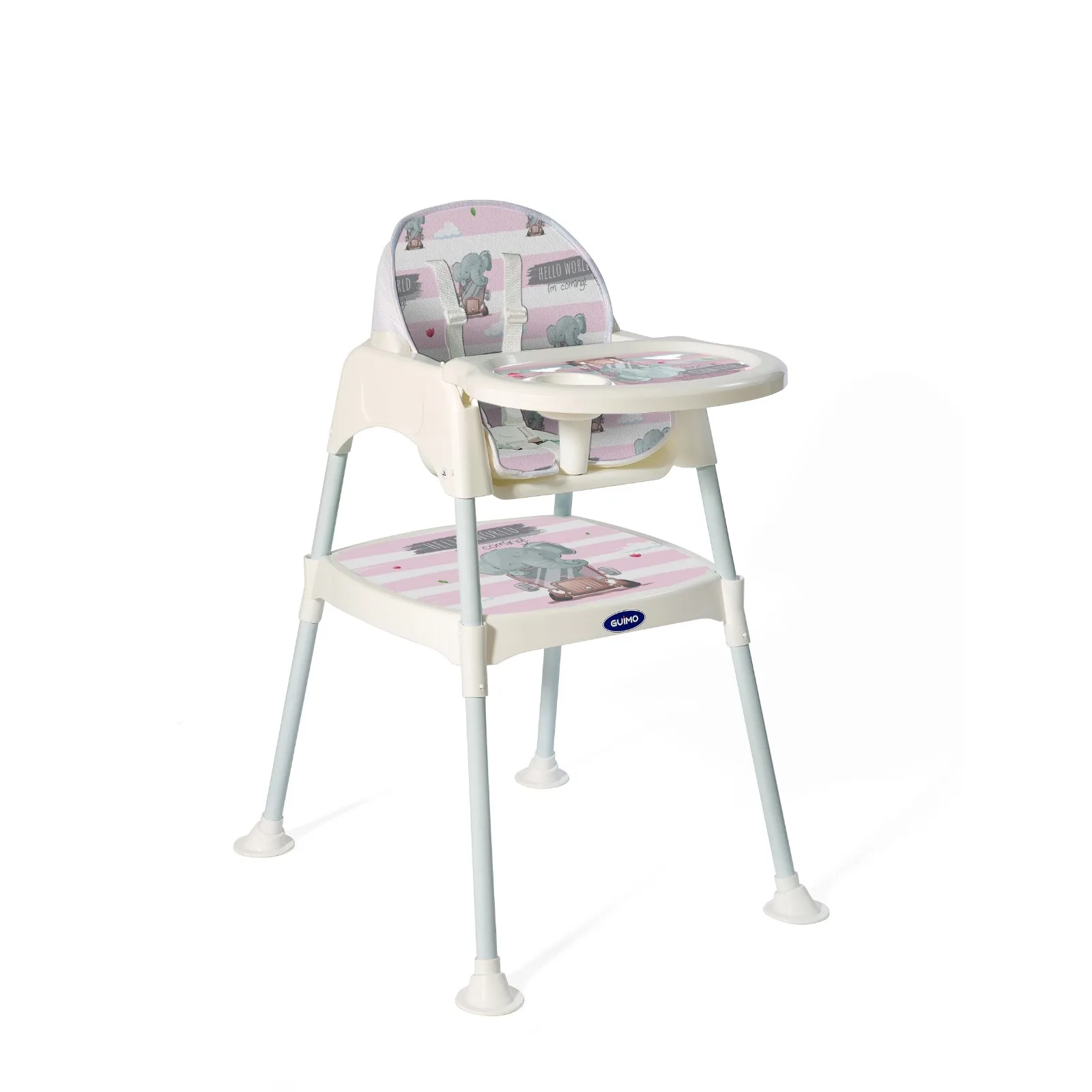 Best Offer Baby Feeding High Chair Baby Table And Chair OEM Customized Logo Living Style Hot Sale Seat 2024