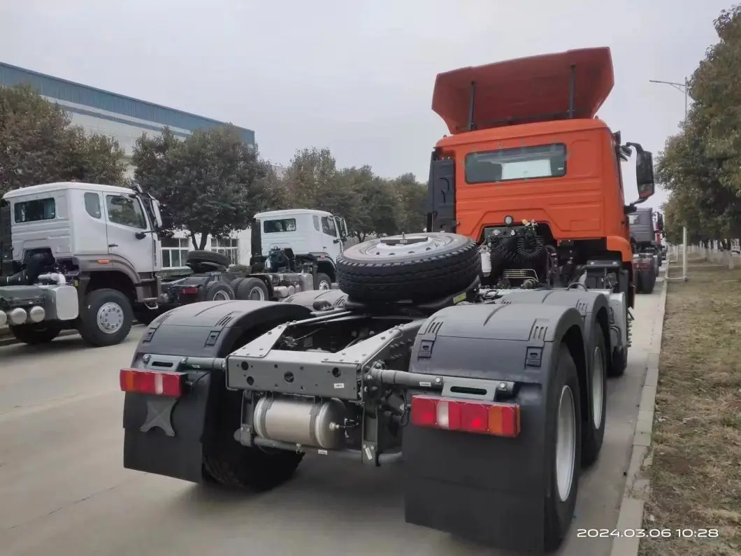 Тягач Sinotruk HOWO-Nx 6x4 400 л.с./430л.с.