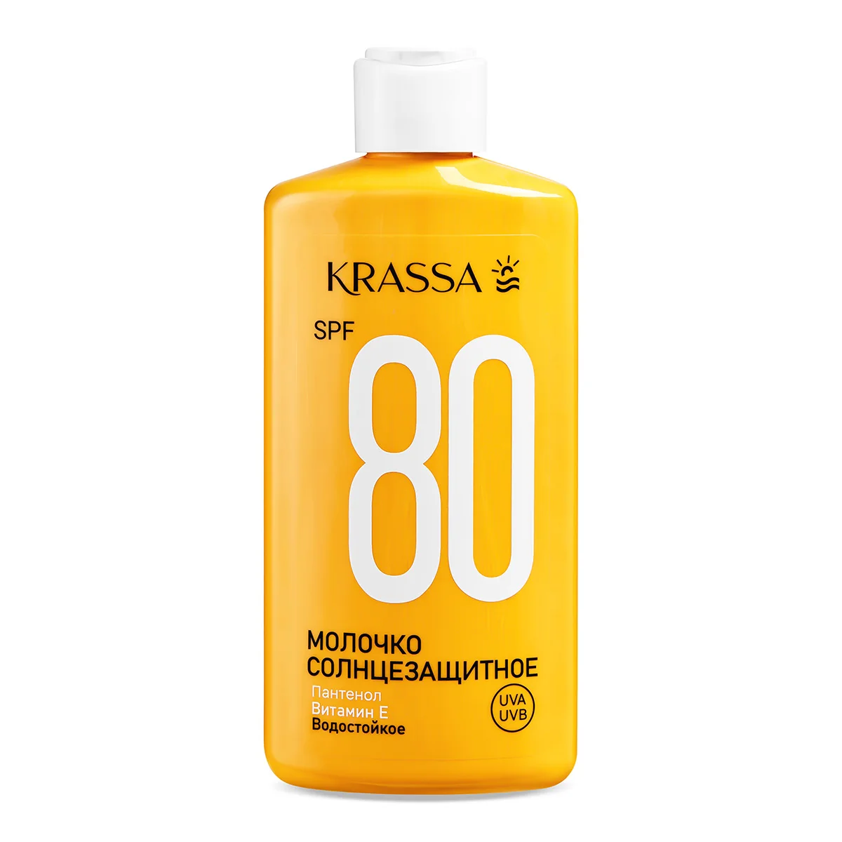 KRASSA Защита от солнца молоко SPF 80