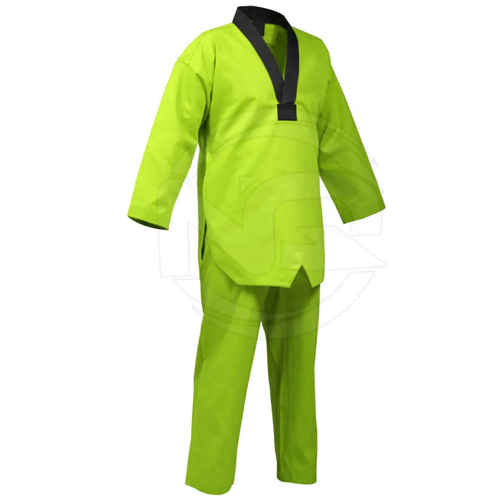 Martial Arts Wear Latest Design Taekwondo Uniform Custom Made New Design Taekwondo Uniform