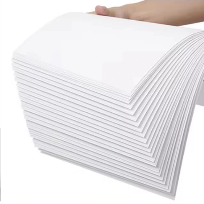 60-120 gsm Low Gsm Offset printing paper 100% raw wood pulp Bond paper Custom size in sheet in roll