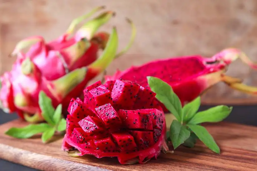 Frozen Whole Pitaya Frozen Dragon Fruit Chunk IQF White/Red Dragon Fruit From Viet Nam 0084971886886