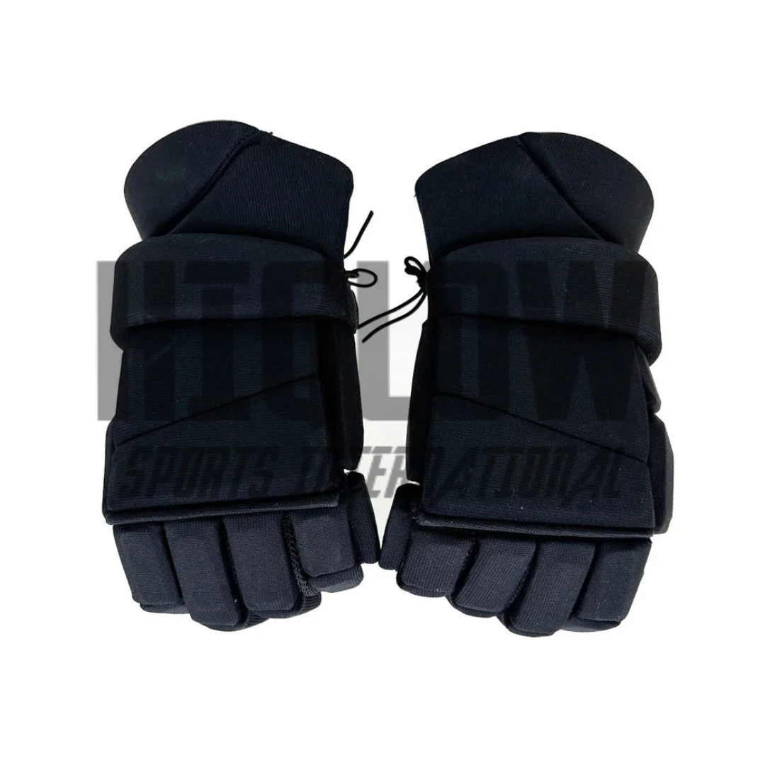 Pro Hockey Gear Supplier Hockey Gloves Customized Logo Lacrosse Ball Hockey Gloves With Max Protection
