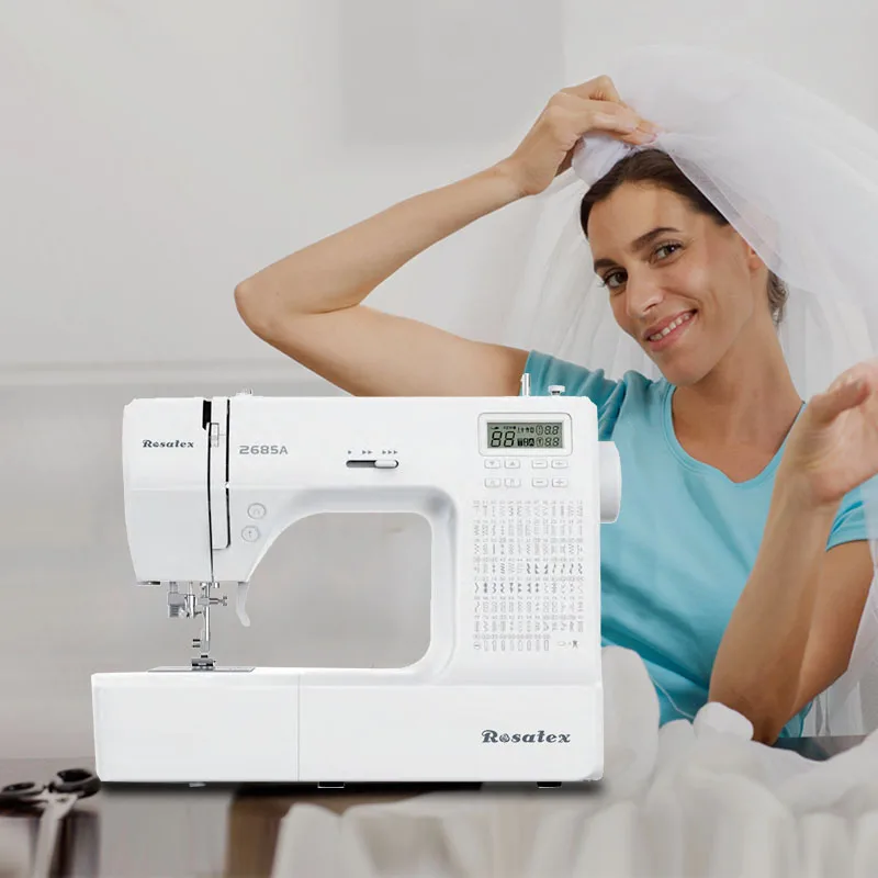 Rosatex 2685 200 Built-In Stitches Retail Domestic Sewing Machine