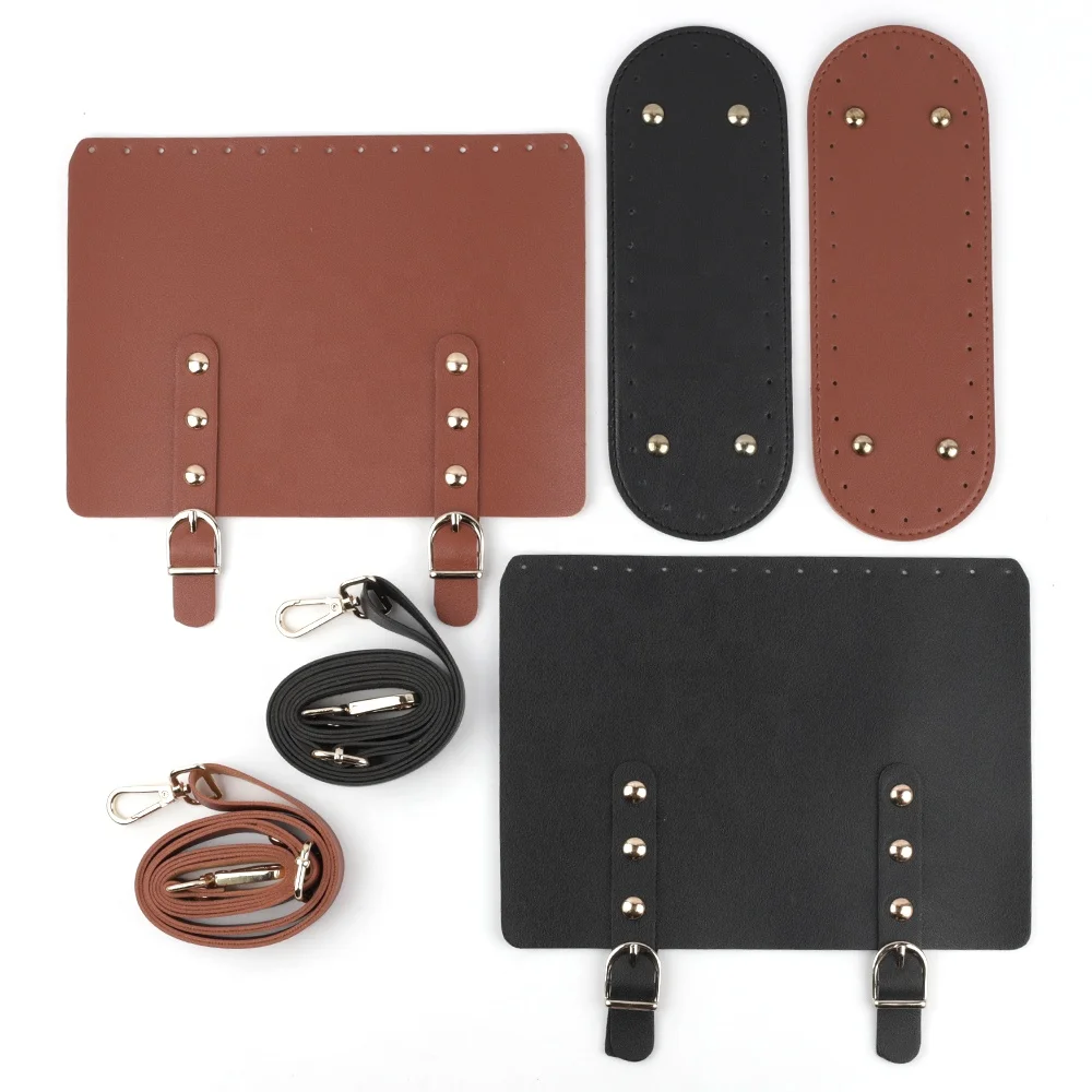 New DIY Bag Set Ladies Bag Accessories Allow Handmade Leather with Best Quality and Durable Handmade Bag Set