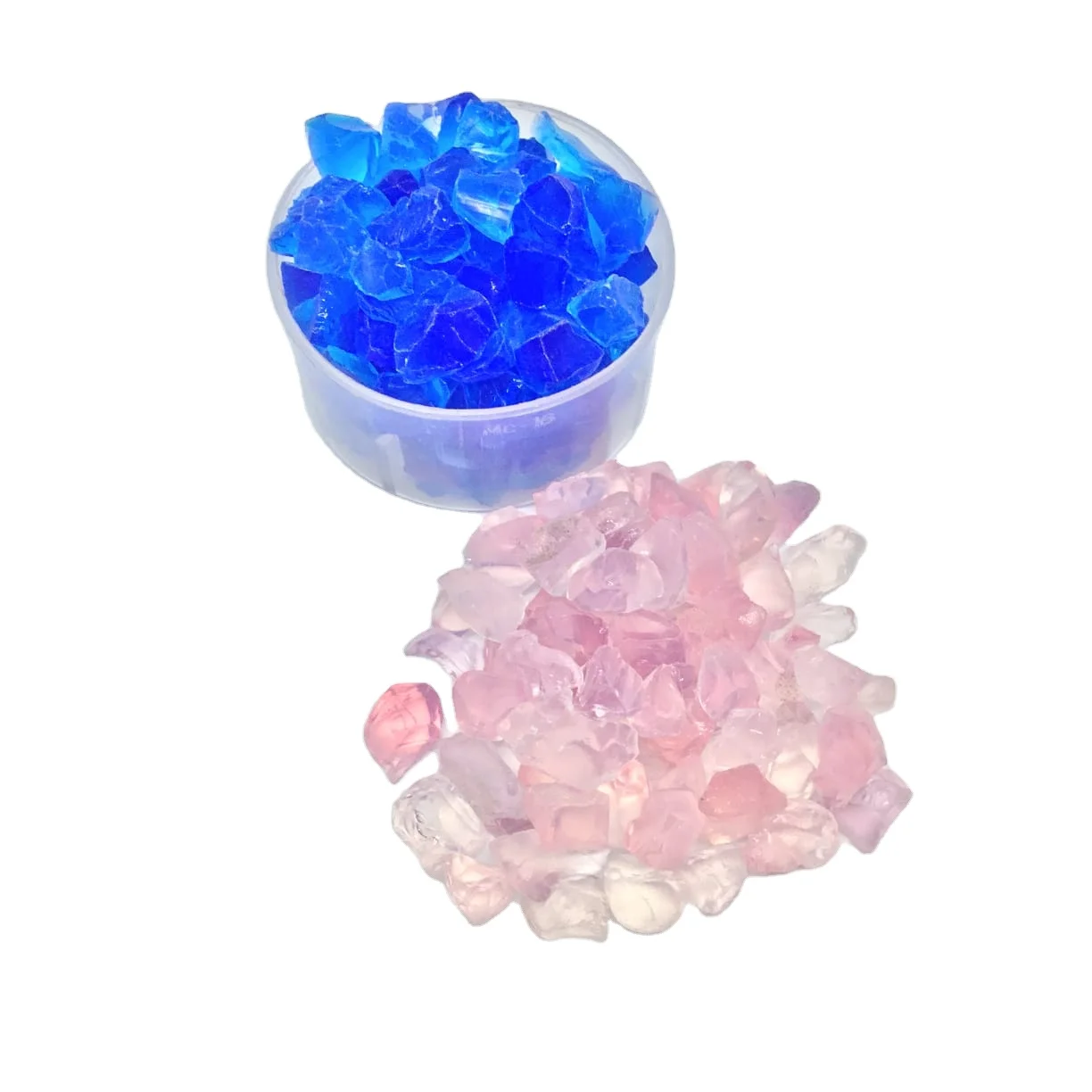 Dehumidifier Packs 1-3mm Orange to Green silica gel color change indicating desiccant beads Non-toxic Food Grade for Dry Fruit