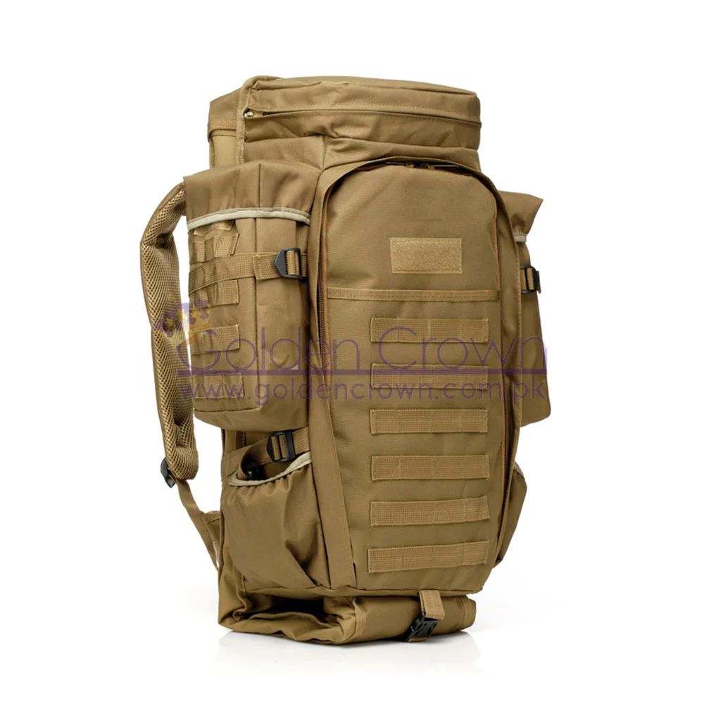 Wholesale 70L Security Tactical Backpack Molle Camping Bag Hunting Climbing Outdoor Security Travel Fishing