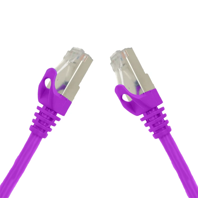 Low Price Stranded CCA Cat6 Cat.5e Cat5 ftp Patch Cable with RJ45 Connectors