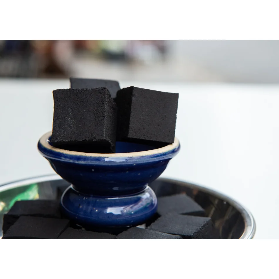 Shisha Charcoal Cube Coconut Shell Black Charcoal Hookah Briquette Long Lasting & High Heat Coal Custom Designs Made in Vietnam