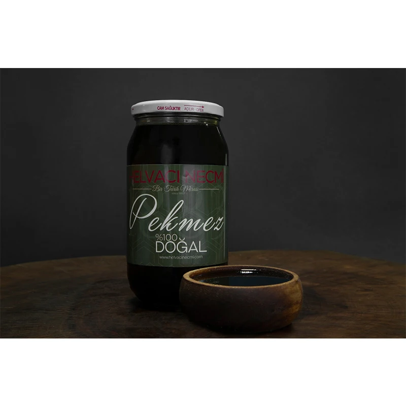 Factory Direct Wholesale Grape Molasses Premium Quality Organic Natural Grape Syrup 650 gr Best Price from Turkey