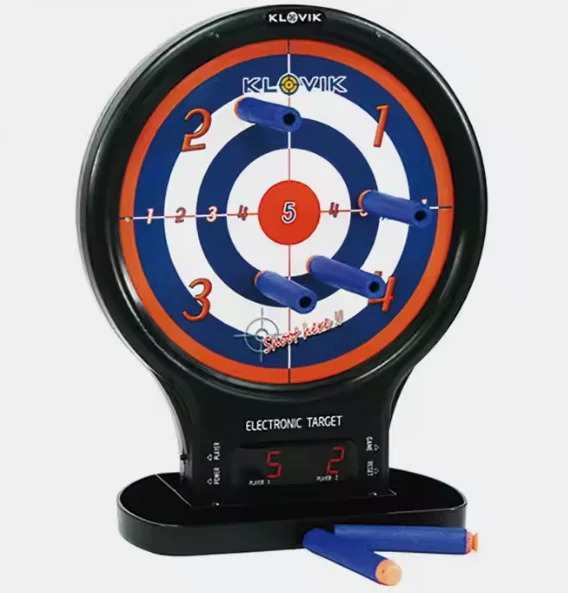 KLOVIK AIRSOFT DARTS электронная мишень и захватывающая игра для стрельбы спорта в помещении сделанный Корее