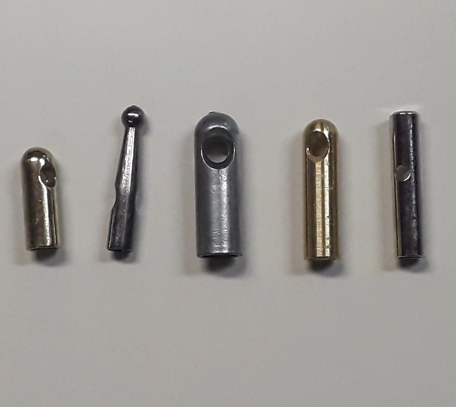 100% Italian Made Product Metal Tip for any Kind of Rain Umbrella Standard Universal Shape and Measure Customizable