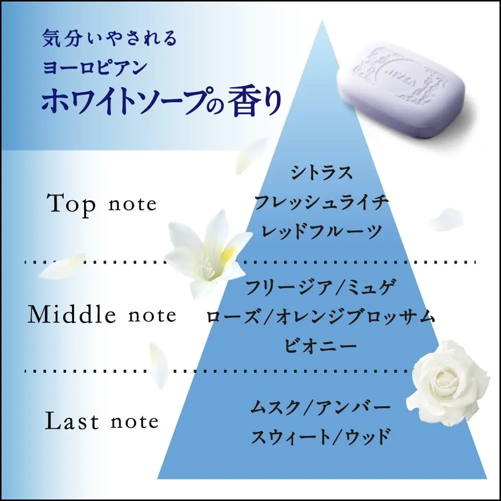 Japan Long Seller Popular Skincare Brand Kao Nivea Cream Care Body Wash Paris Fragrance Scented 480ml