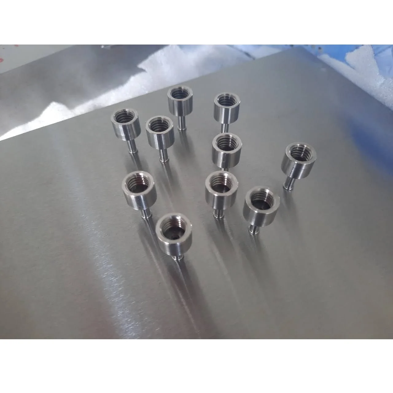 Professional Precision CNC Machining Parts Stainless Steel Wire EDM CNC Aluminum Anodized Machining Services