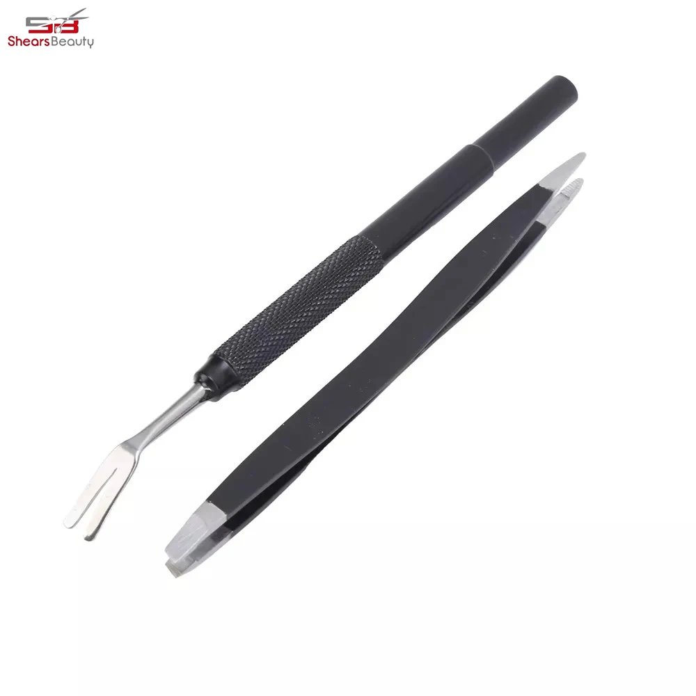 2025 Best Sale New Hot Latest Design Medically Approved Tick Remover Tools Stainless Steel Removal Fork & Tweezers