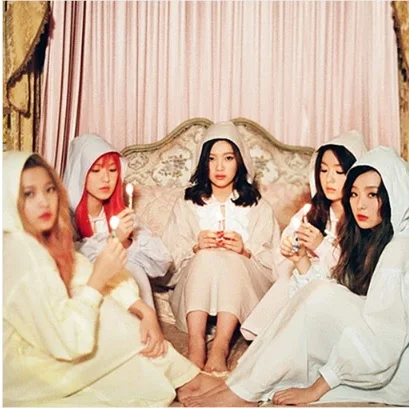 Hot Selling KPOP Official Album Korean IDOL Girl Group Red Velvet 2nd MINI ALBUM THE VELVET