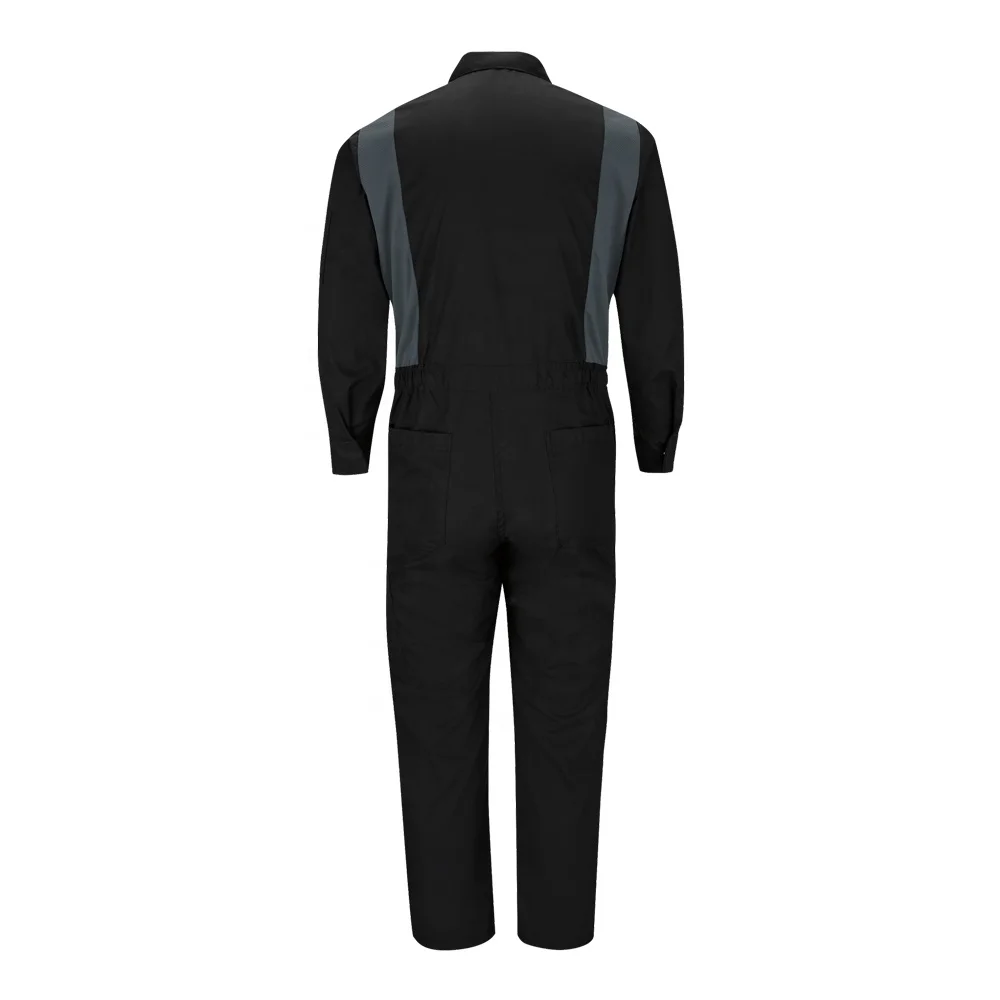 Wholesale Custom Design Technician Uniform Workwear Coverall For Unisex In Multiple Colors