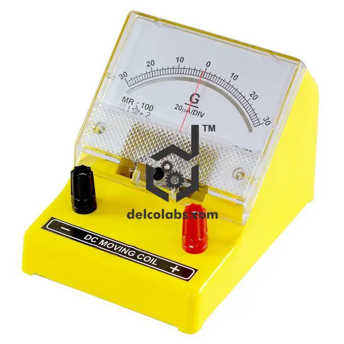 Educational Bench Top Ammeters Voltmeters Galvanometers in Different Ranges for Physics Laboratories