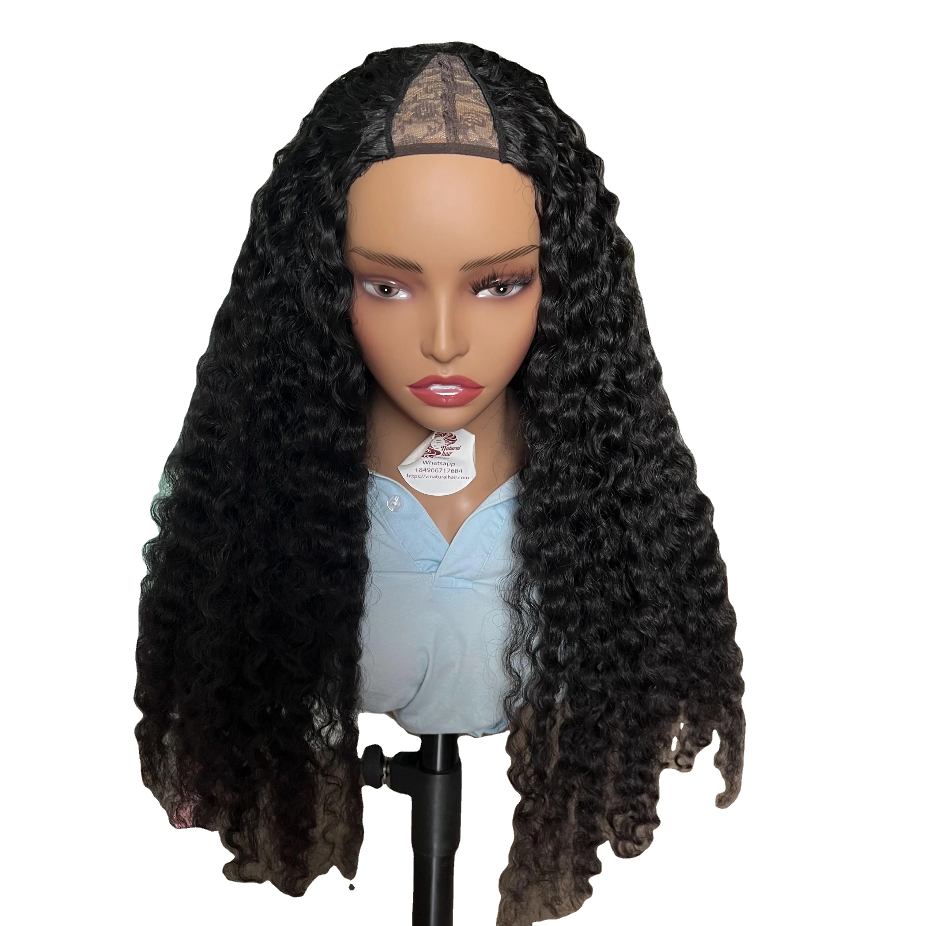 Парик из вьетнамских волос