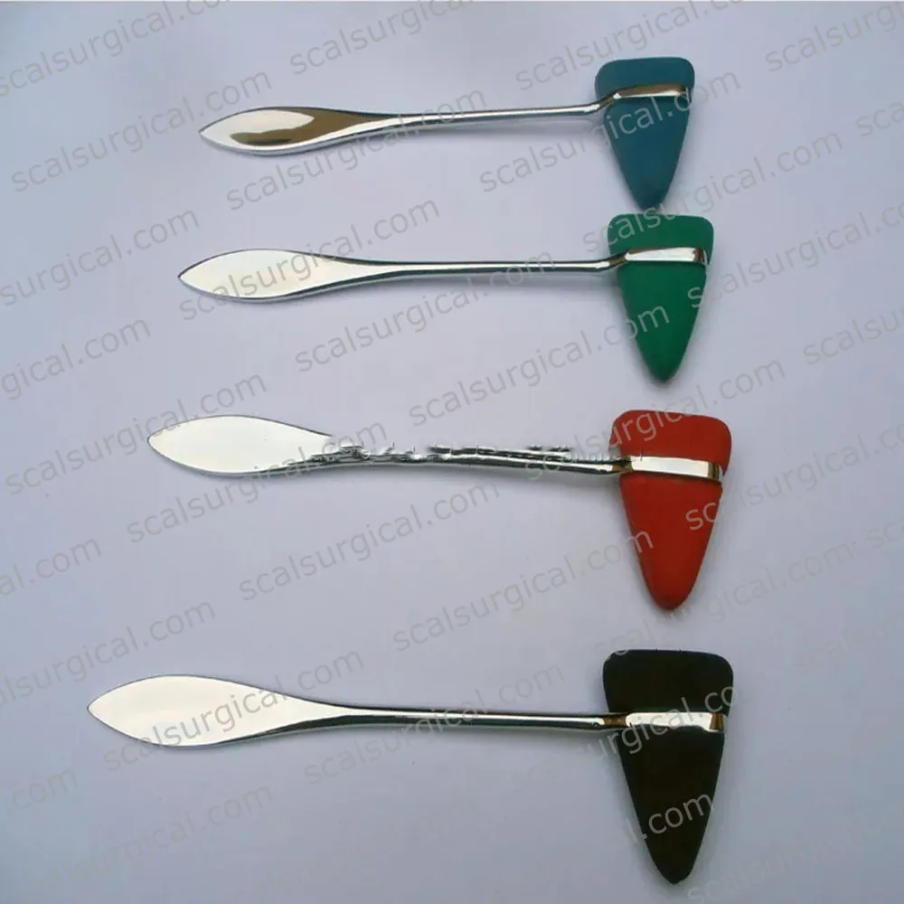 Профессиональный молоток скалохирургический красный Taylor рефлекторный молот Многофункциональный Молот