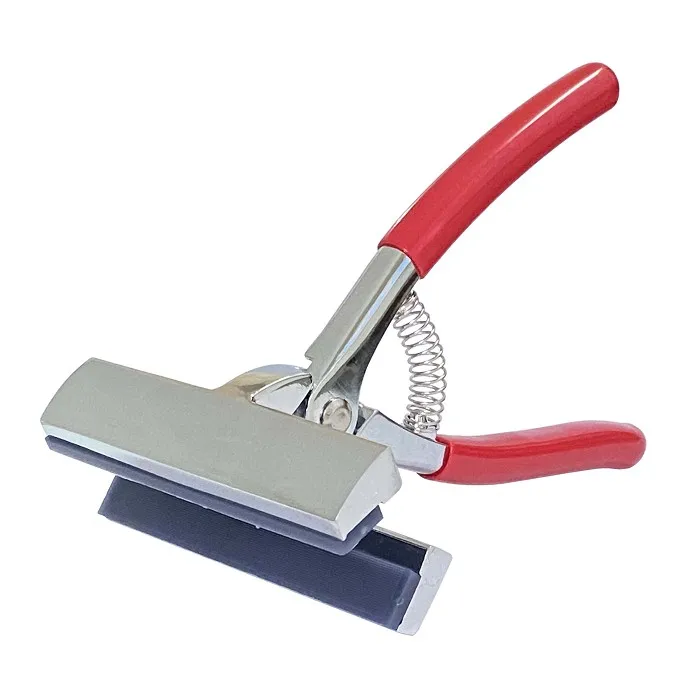 APLUS GMP-D120 red handle 12cm width mouth stretcher canvas pliers with rubber strip spring