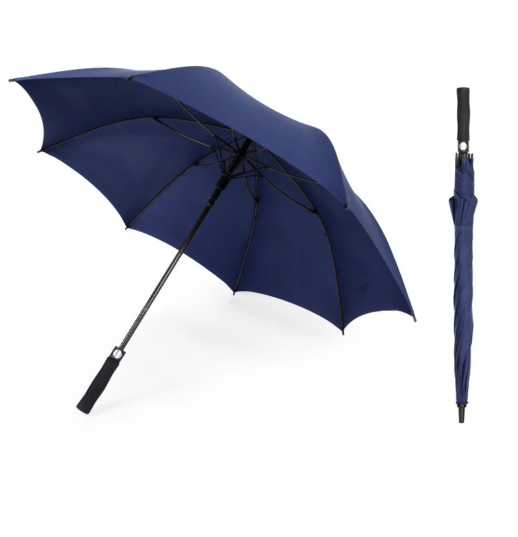 Supplier Wholesale Promotional Custom Logo Umbrella Luxury Windproof Eco Friendly Automatic 27 Inches Business Golf Umbrellas