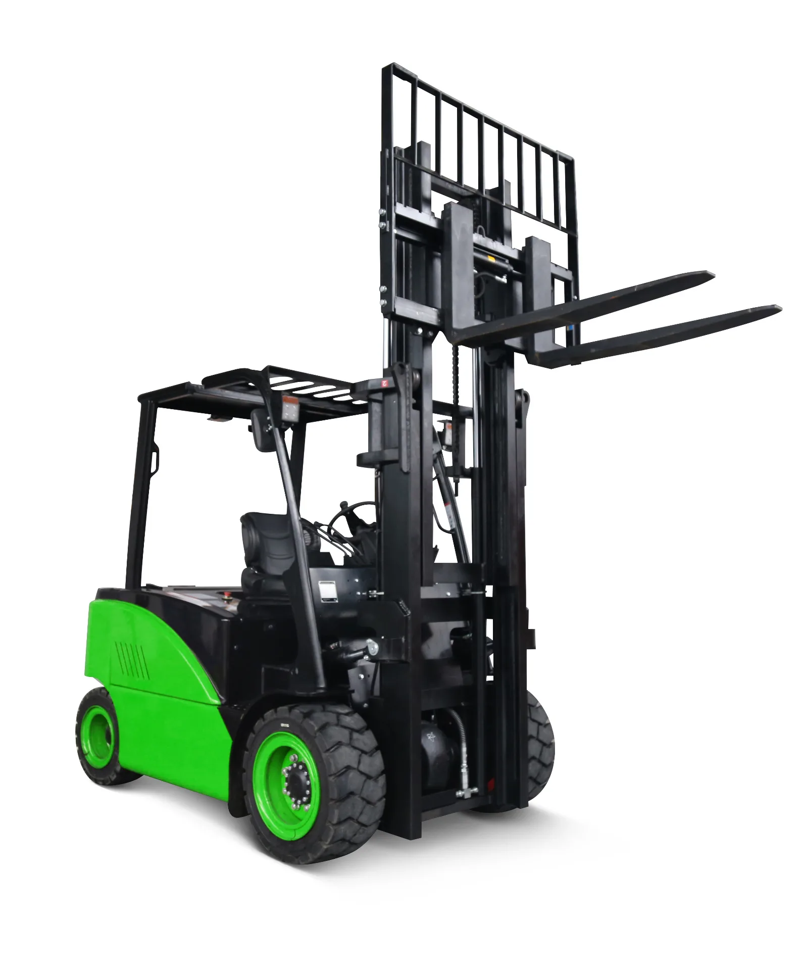 Wholesale  hydraulic Electric forklift 5 ton new energy handle forklift electric  stacker forklift