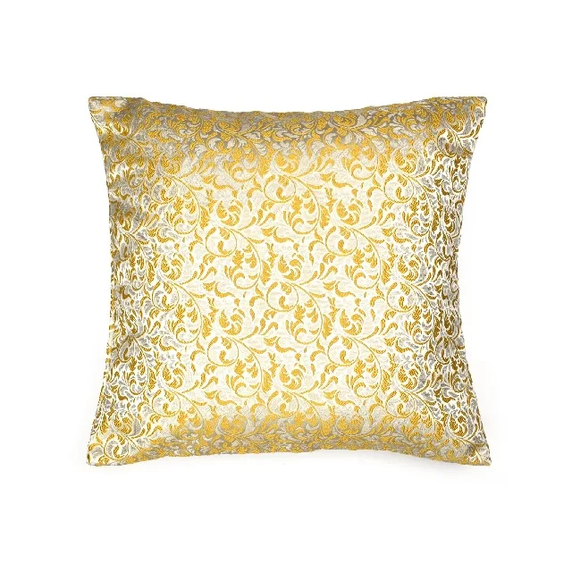 Dot Printed Decorative Cotton Linen Square Throw Pillow Cases Sofa Cushion Covers Custom living room Standard cushions wholesale