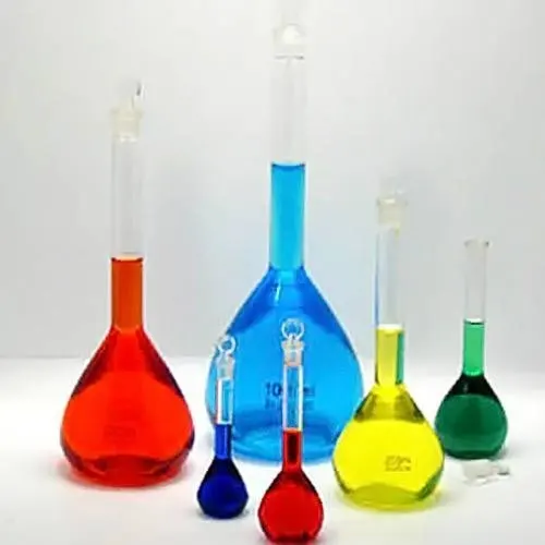 Mars International Manufacture Laboratory  Instrument Glass Volumetric Flask, For Laboratory, Capacity: 200 ml Shipping Free....