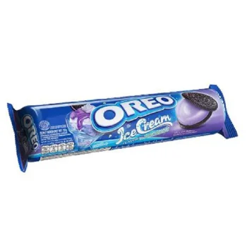 Indonesia premium best selling Oreo Sandwich Chocolate filled Cookies Biscuits cream filled biscuits