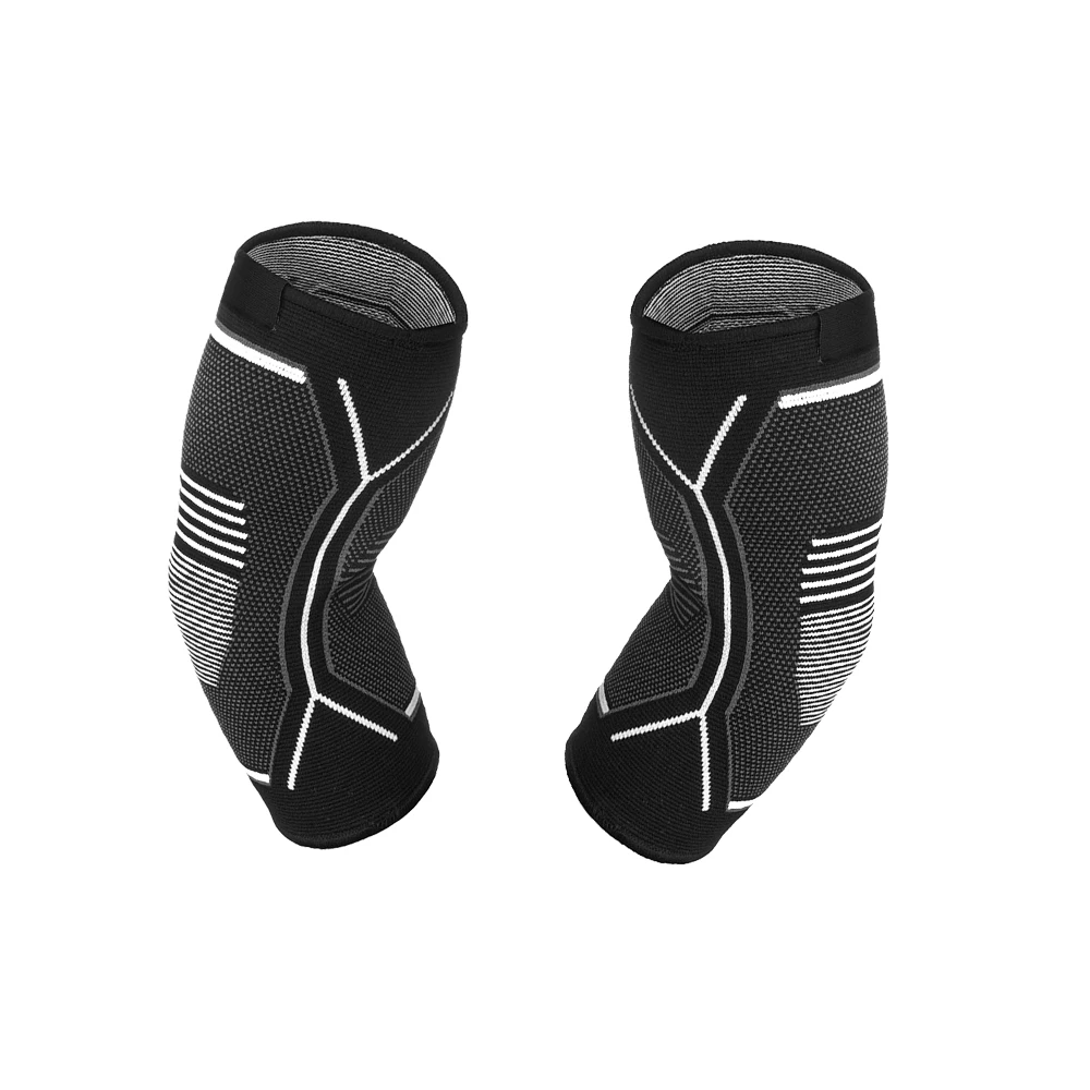 New Design Factory Direct Supply Elbow Support Sleeves / Custom Design Breathable Solid Color Elbow Support Sleeve