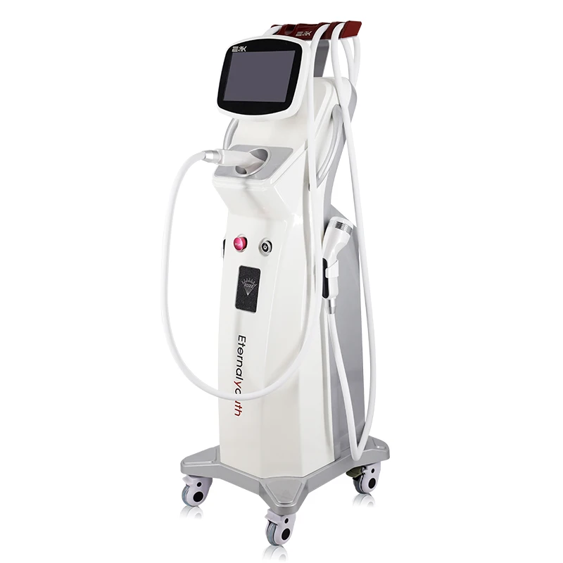 Effective Anti Wrinkle Shaping Slimming Radio Frequency Beauty Device 3 handles Anti Aging Machine