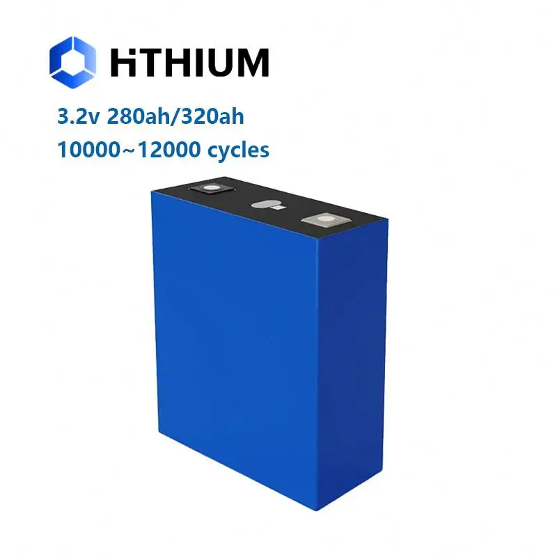 10000 Cycle Hithium 3.2V 280Ah Lifepo4 HThium Batteries Cells Energy Storage 280ah Lithium Iron Phosphate Battery