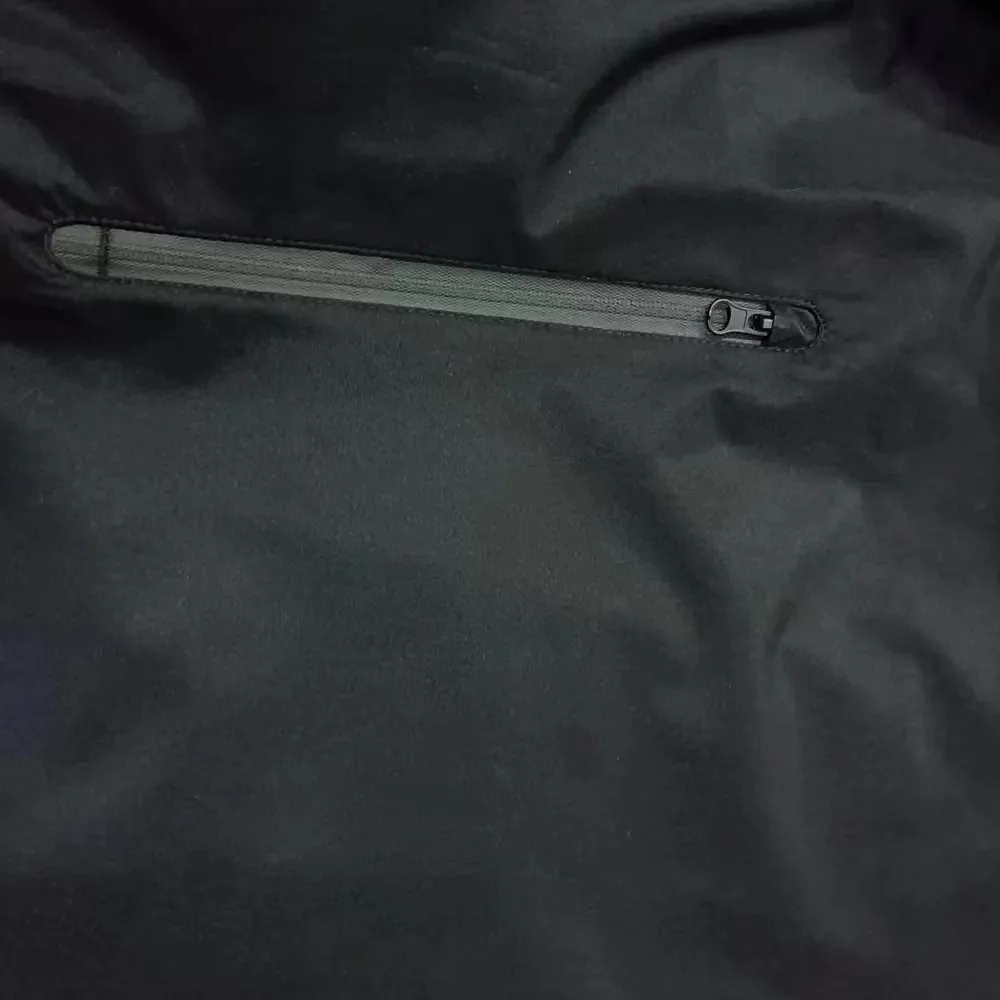 Mens Water-Resistant Hooded Jacket Zip-Front Wind- and Water-Resistant Hooded Jacket OEM Custom Hiking Outdoor WindbreakerJacket