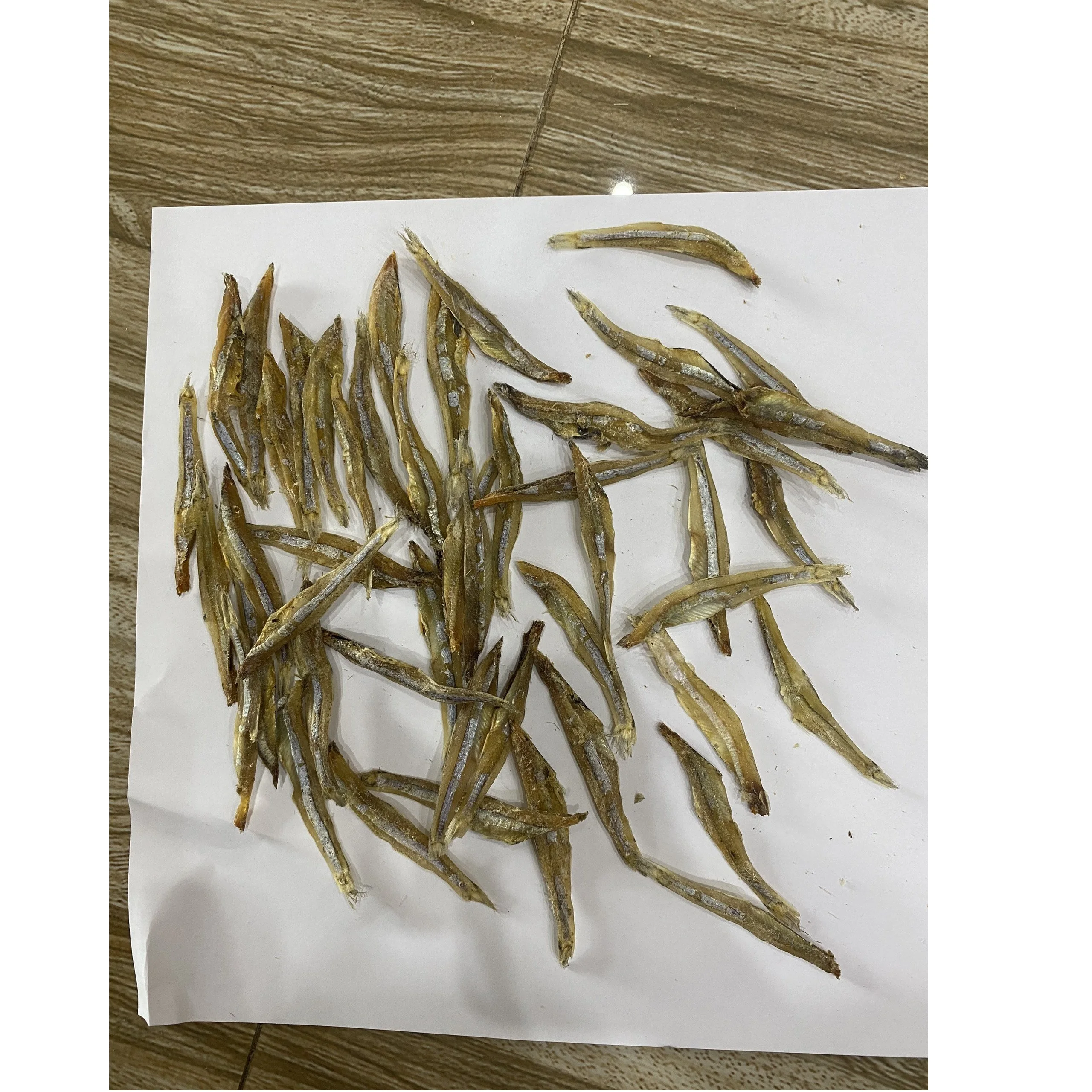 Best Price Super Delicious 24-Month Shelf Life Raw Dried Anchovy Seafood Snacks Headless Fried Fish Crispy Texture Packaged Bulk