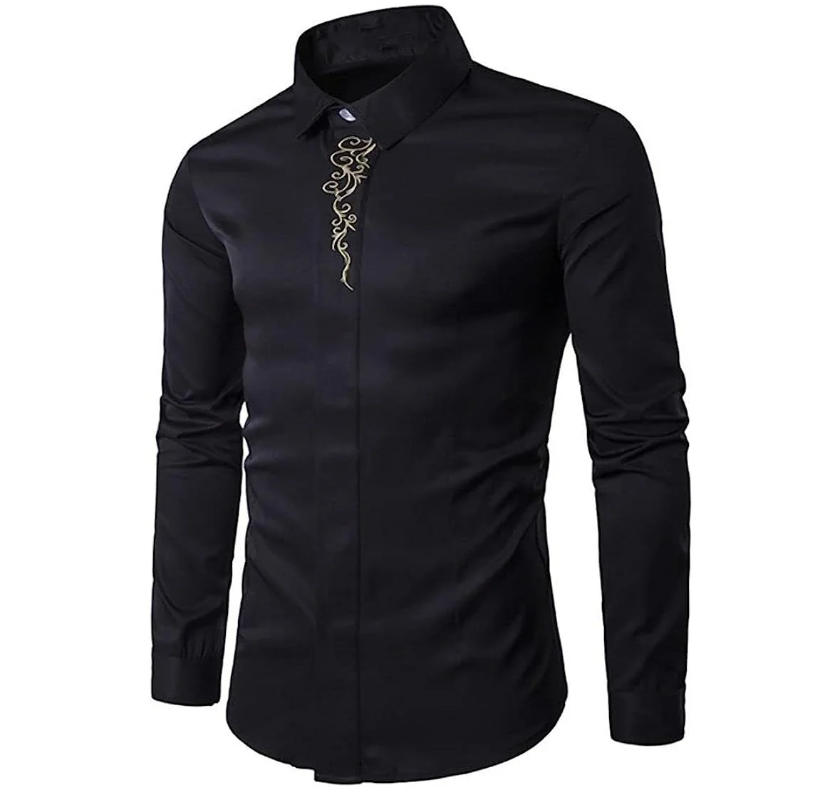Cotton Pique Custom your own Designs Long Sleeves Dress Shirts for Men Luxury Quality Vietnam Manufacturer