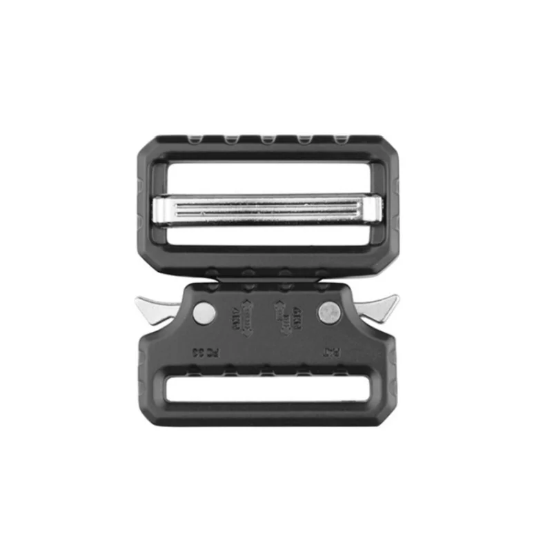 Wholesale New Materials Tactical Quick Release Buckle Quick Release Metal Tactical Belt Buckle Seat Belt Buckle